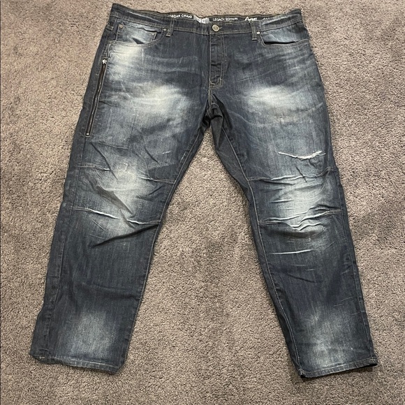 Jordan Craig Other - Jordan Craig Legacy Edition Men's Relaxed Fit Faded Dark Wash Jeans